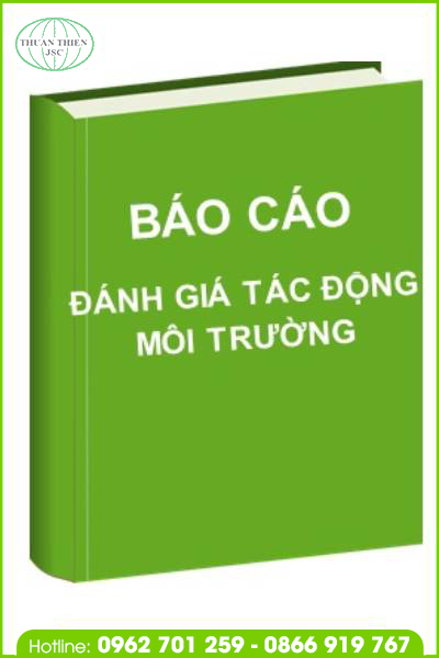 Báo Cáo Đánh Giá Tác Động Môi Trường