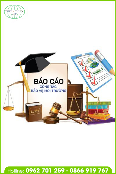 Lập Báo Cáo Định Kỳ Môi Trường Hàng Năm